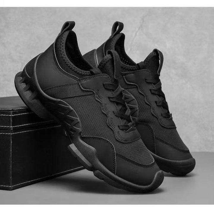 Herren Moderner Chunky-Sneaker mit atmungsaktivem Mesh-Obermaterial und profiliertem Komfortsohlen-Design Echoarhiv