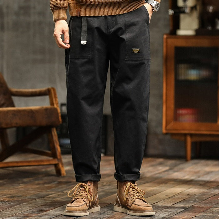 Herren Modische Utility-Langhose Echo Archiv