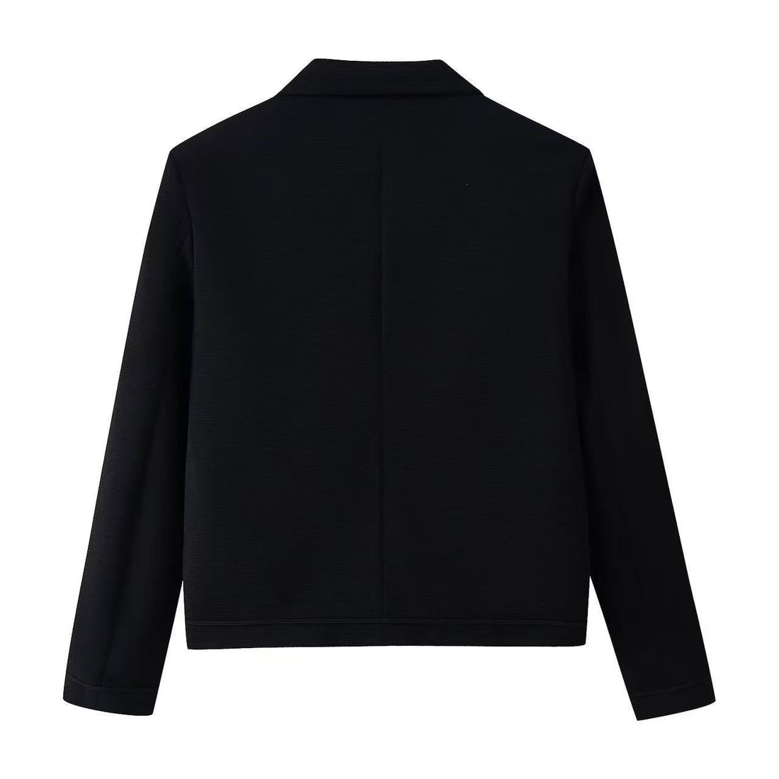 Damen Kurze militärisch inspirierte Jacke mit Knoten- und Kordelverschlüssen Echoarchiv
