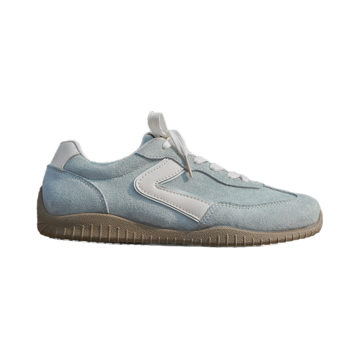Damen Veloursleder-Optik Casual-Sneaker mit ergonomischer Komfortsohle Echo Archiv