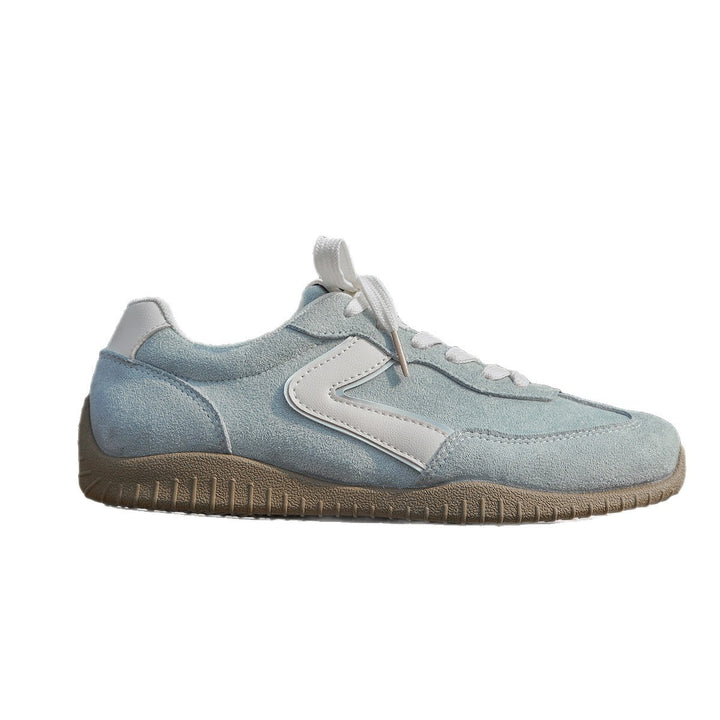Damen Veloursleder-Optik Casual-Sneaker mit ergonomischer Komfortsohle Echo Archiv