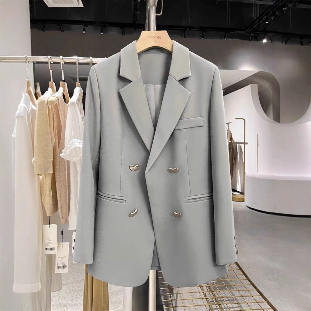 Damen Modischer Zweireiher Blazer Echo Archiv
