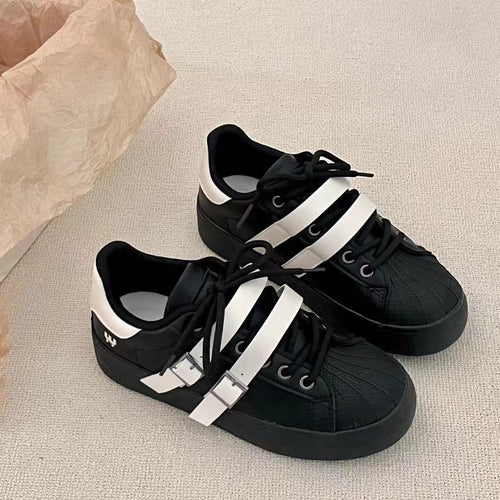 Damen Sportliche Sneakers mit innovativem Schnürsystem Echo Archiv