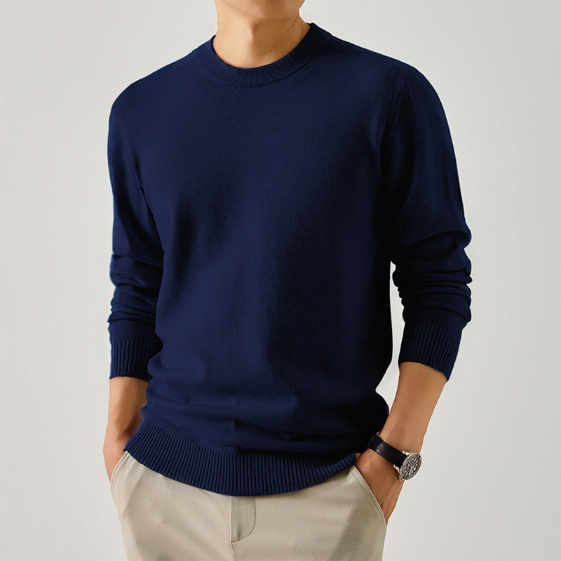 Herren lässiger Pullover Echoarchiv