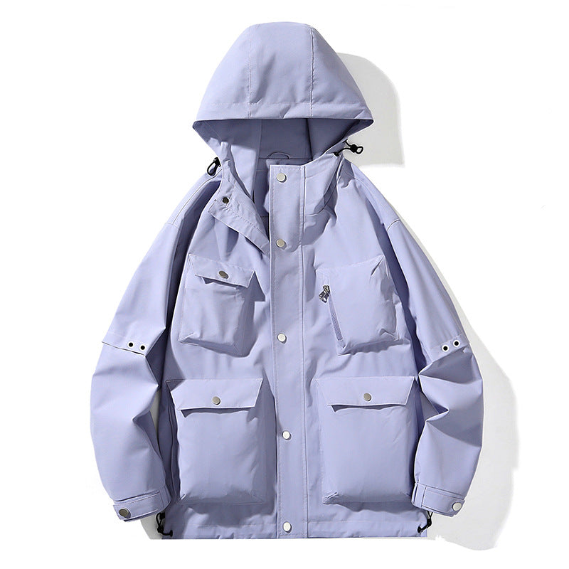 Herren Funktionsjacke mit praktischen Taschen Echo Archiv