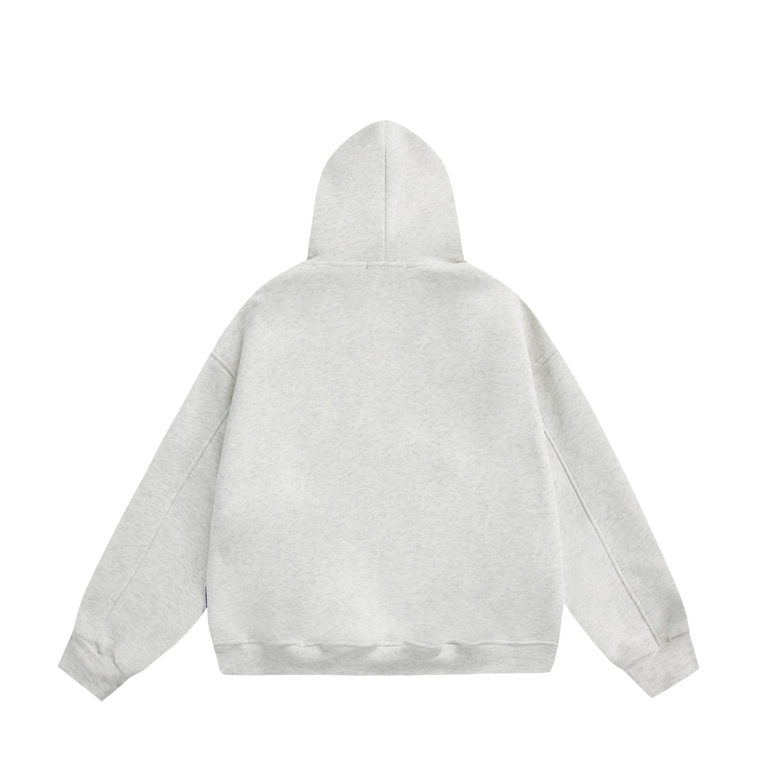 Damen Oversize-Kapuzenpullover mit Strassapplikationen und Relaxed-Schnitt Echoarchiv