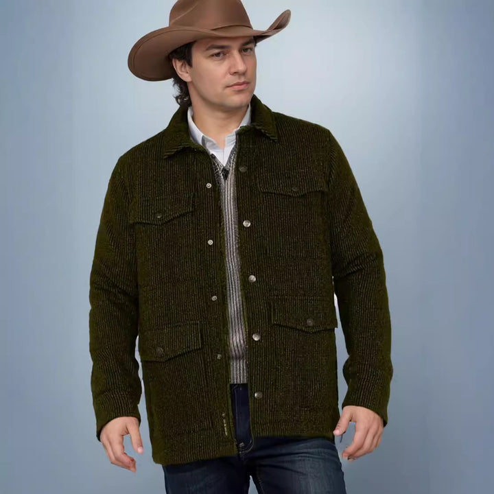 Herren Utility-Jacke im lässigen Style Echoarchiv