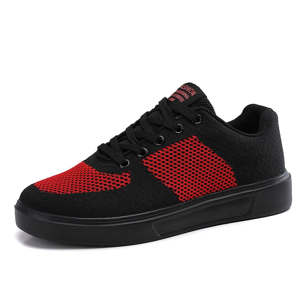 Unisex nan leichter urbaner Strick-Freizeit-Sneaker mit atmungsaktivem Obermaterial und flexibler Leichtsohle Echo Archiv