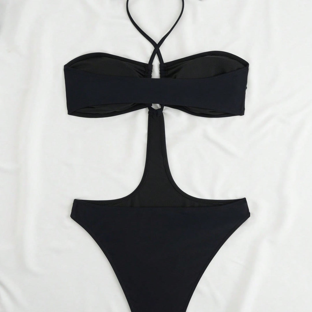 Damen Badeanzug mit verführerischem Cut-Out Design Echo Archiv