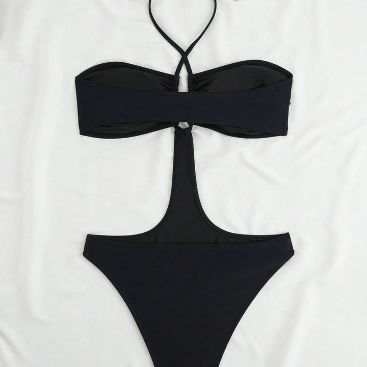 Damen Badeanzug mit verführerischem Cut-Out Design Echo Archiv