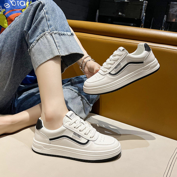 Damen lässige Sneakers mit modischem Design und dämpfender Außensohle Echo Archiv