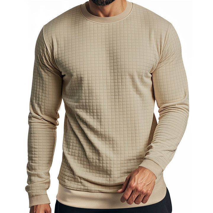 Herren Sweatshirt mit strukturiertem Design Echoarchiv