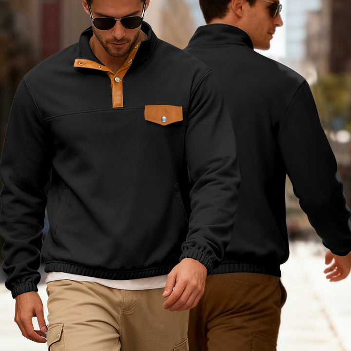 Herren sportlicher Pullover Echoarchiv