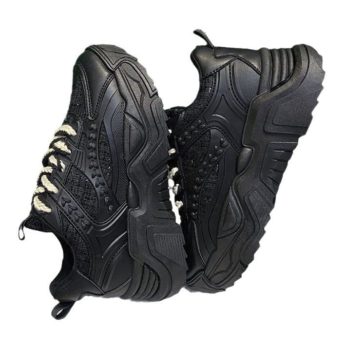 Damen Sportliche High-Top Sneakers mit atmungsaktiver Oberflächenstruktur Echo Archiv