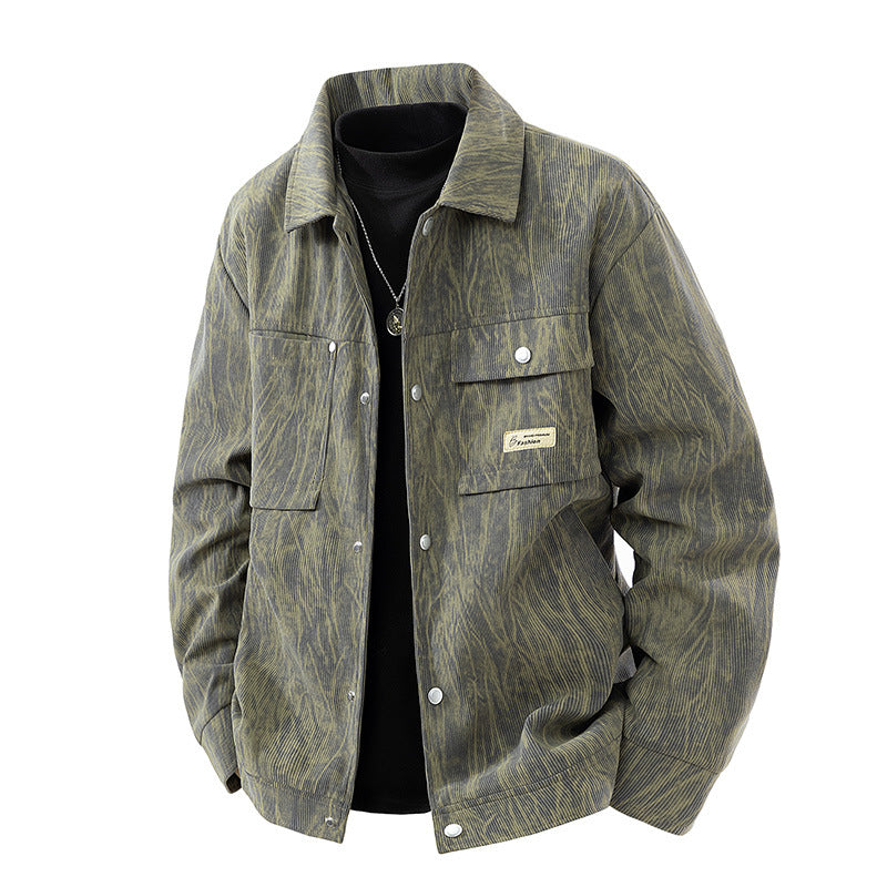 Herren Freizeitjacke Echo Archiv