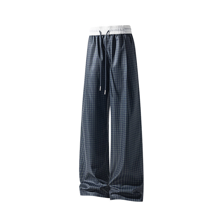 Damen Modische Harem-Hose mit Karo-Muster Echo Archiv