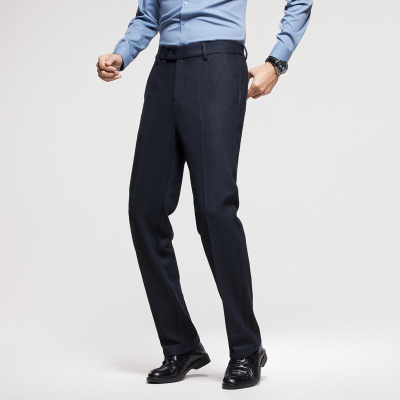 Herren Elegante Anzughose Echoarchiv