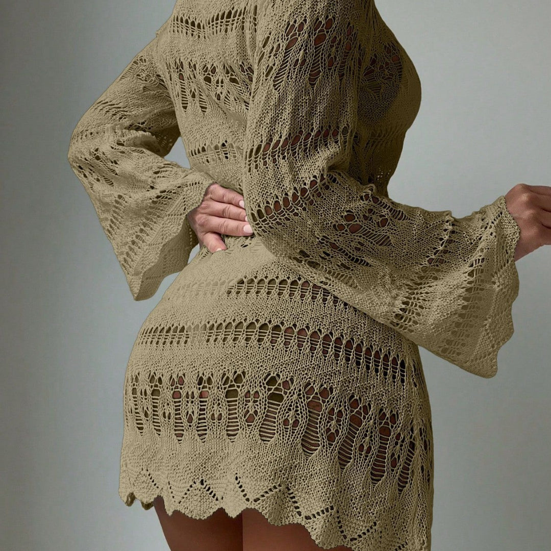 Damen modisches Häkelkleid Echo Archiv