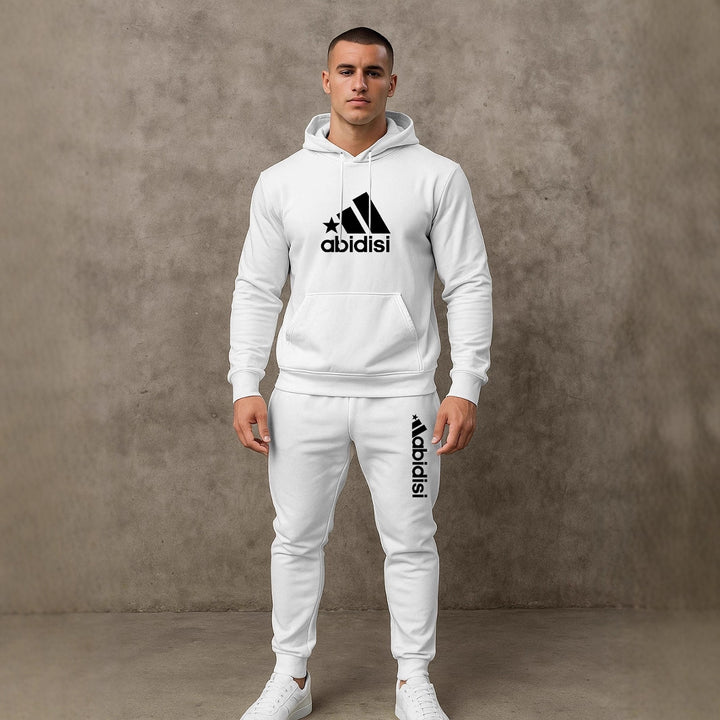 Herren Jogginganzug mit sportlichem Schnitt und praktischem Taschenlayout Echoarchiv