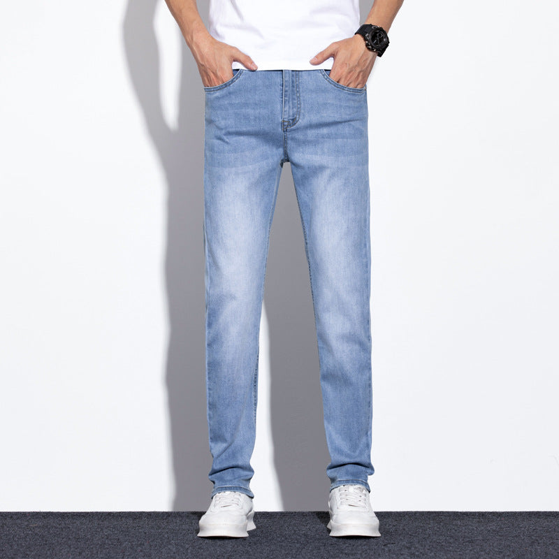 Herren Slim-Fit Jeanshose Echoarchiv