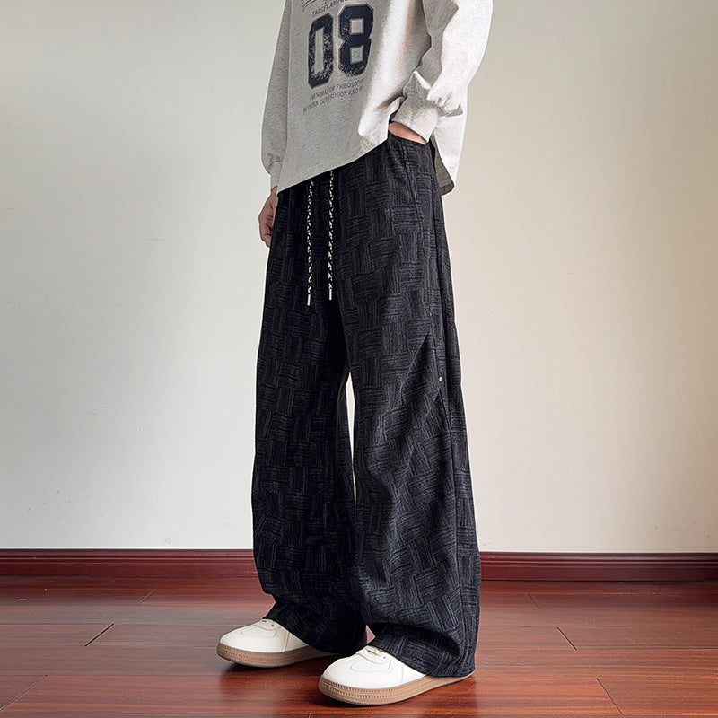 Damen Modische und Bequeme Weitgeschnittene Hose Echo Archiv