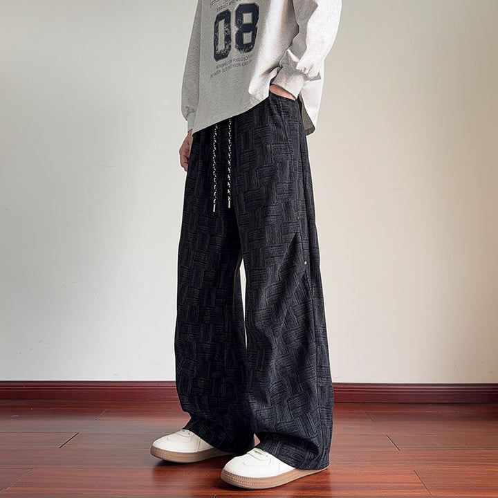 Damen Modische und Bequeme Weitgeschnittene Hose Echo Archiv