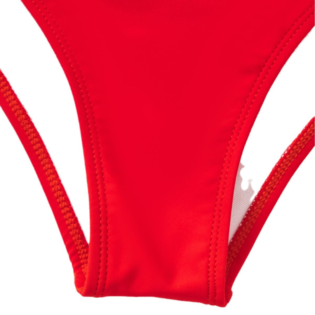 Damen Push-Up-Bikini mit Rüschendetails Echo Archiv