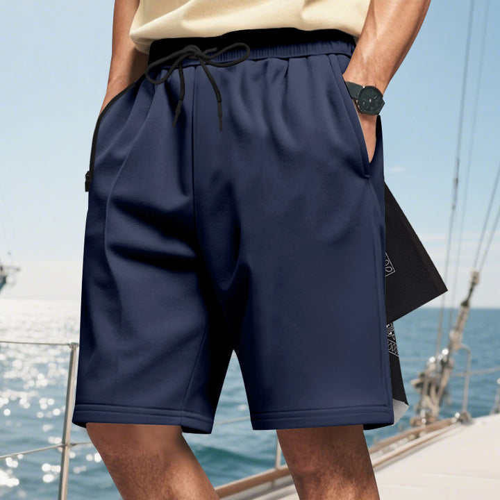 Herren Sportliche Segelshorts mit praktischen Seitentaschen und elastischem Bund Echoarchiv