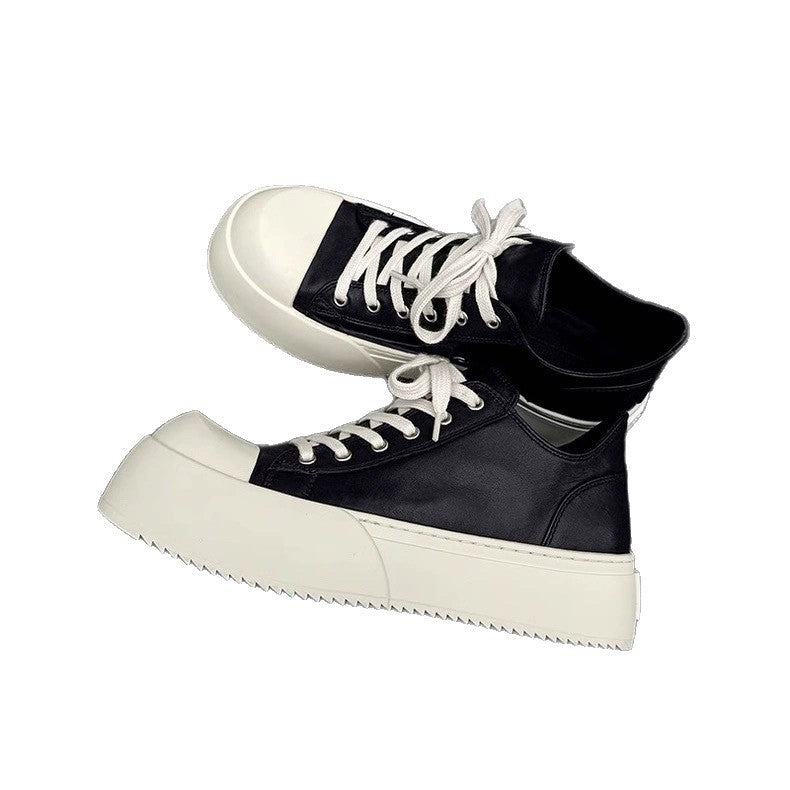 Damen Hohe Sneaker mit trendiger Plateausohle und strapazierfähigem Obermaterial Echo Archiv