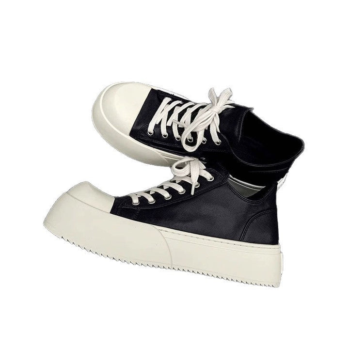 Damen Hohe Sneaker mit trendiger Plateausohle und strapazierfähigem Obermaterial Echo Archiv