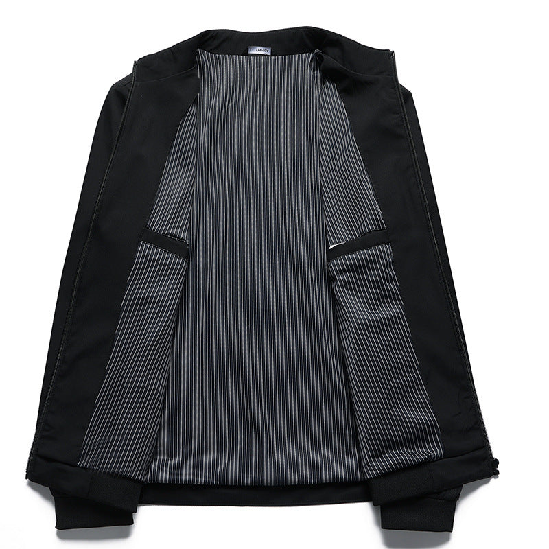 Herren sportliche leichte Jacke im eleganten Stil Echoarchiv
