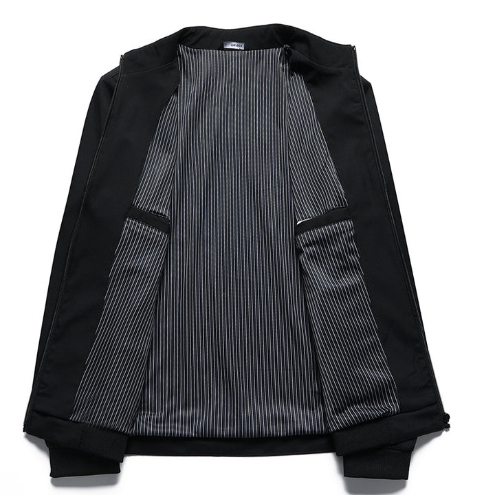 Herren sportliche leichte Jacke im eleganten Stil Echoarchiv
