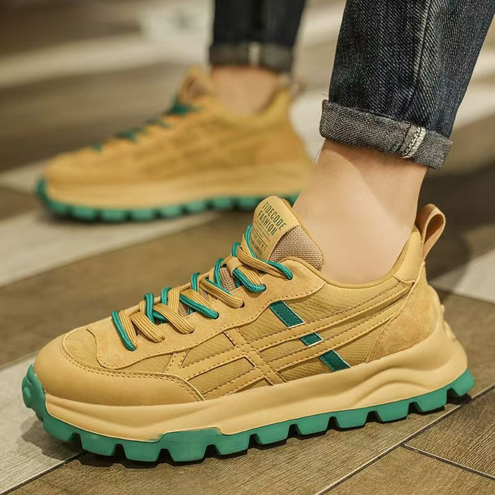 Damen Lifestyle Sneakers mit robustem Profil und sportlicher Sohle Echo Archiv