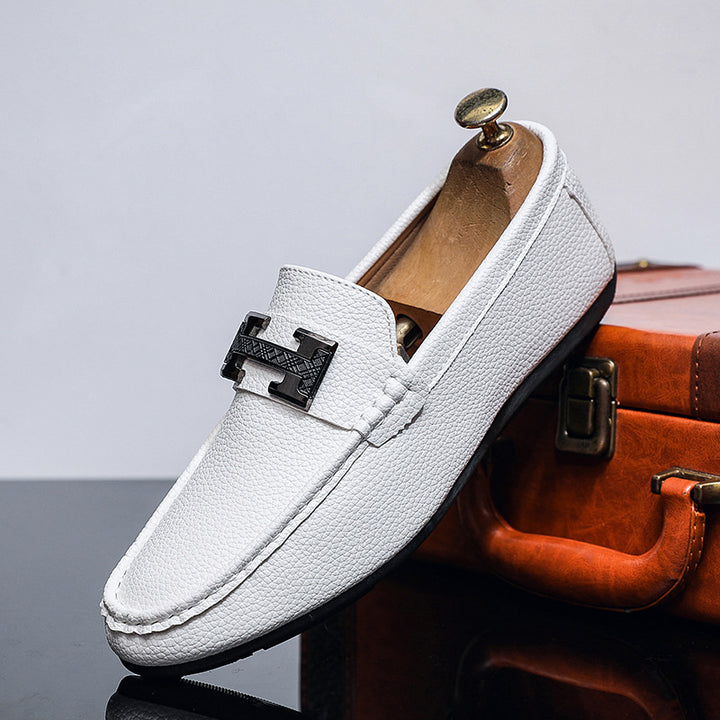 Herren Elegante Mokassin Schuhe Echo Archiv