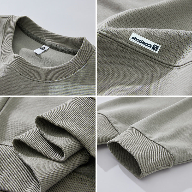 Herren Modischer Sweatshirt mit modernem Schnitt Echoarchiv