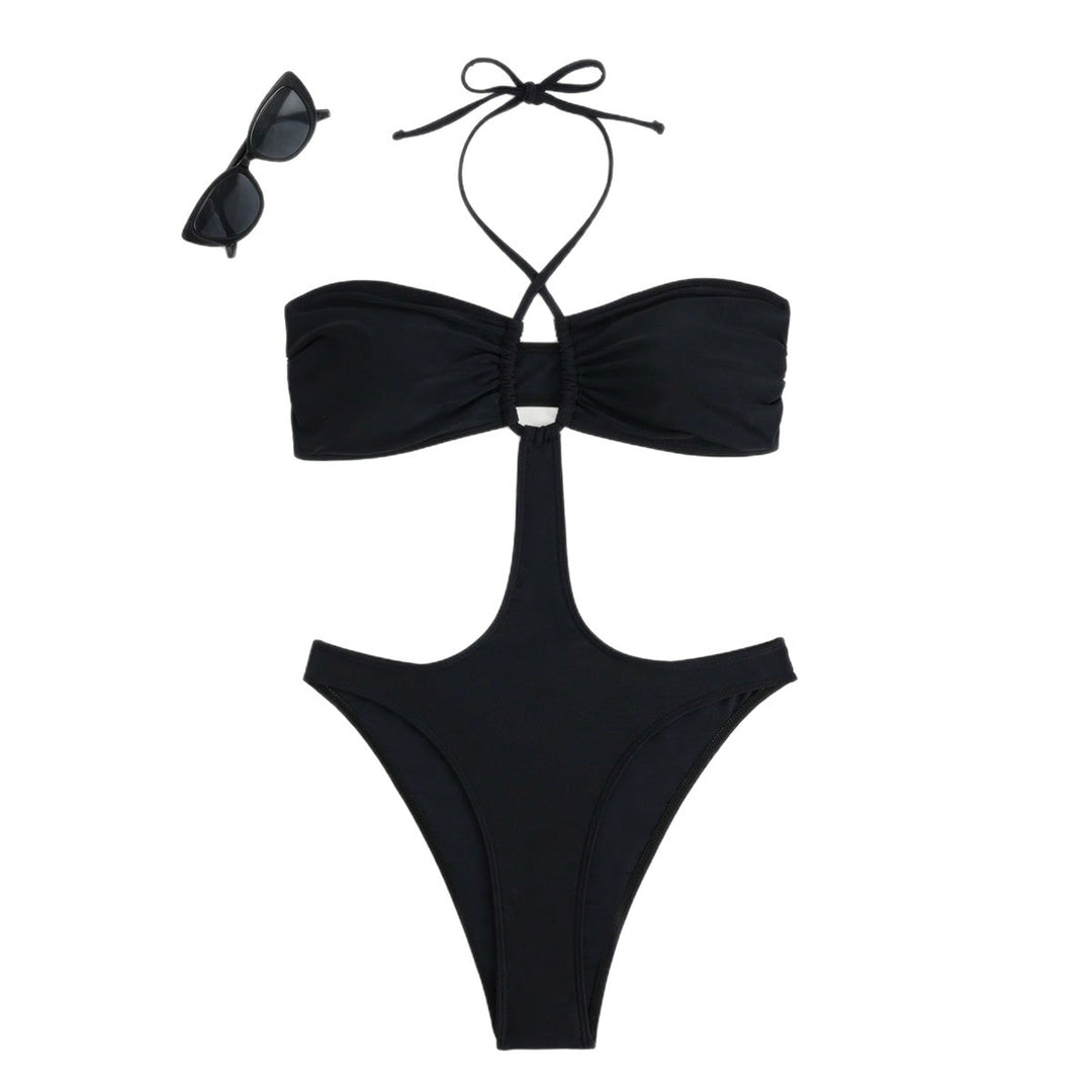 Damen Badeanzug mit verführerischem Cut-Out Design Echo Archiv