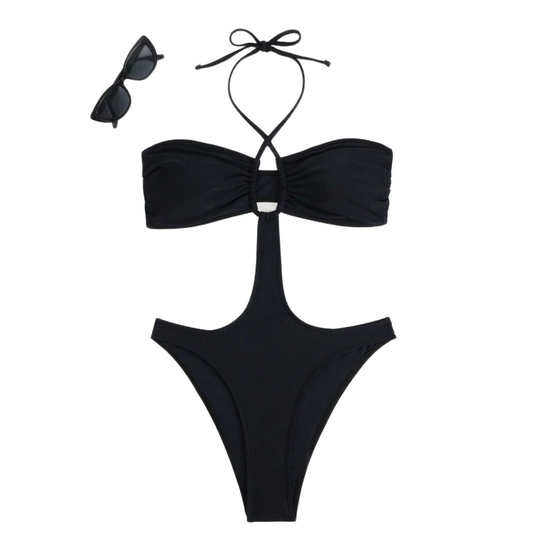 Damen Badeanzug mit verführerischem Cut-Out Design – Maréssa