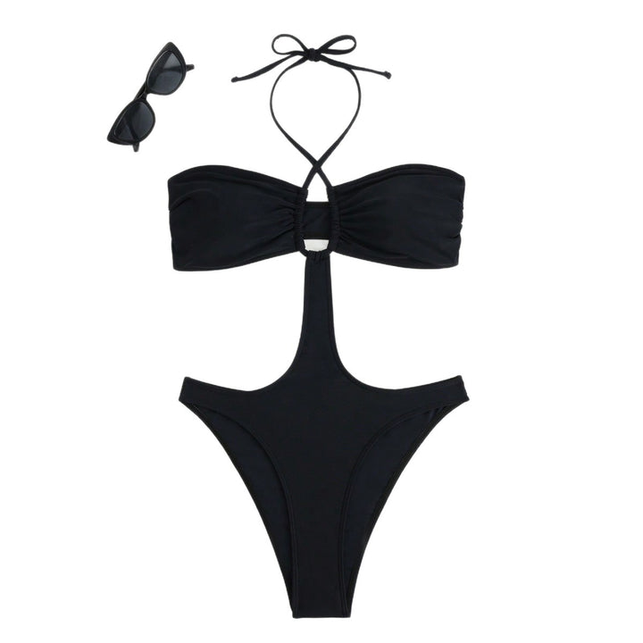 Damen Badeanzug mit verführerischem Cut-Out Design Echo Archiv