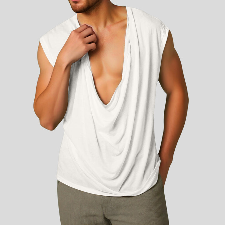Damen Elegantes V-Ausschnitt Blusenshirt mit lässigem Schnitt Echoarchiv