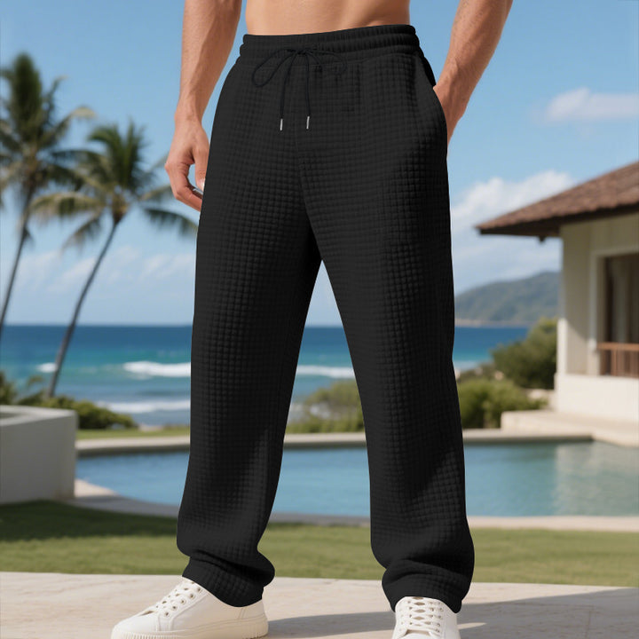 Herren Freizeit-Hose mit lockerer Passform und atmungsaktivem Gewebe Echoarchiv