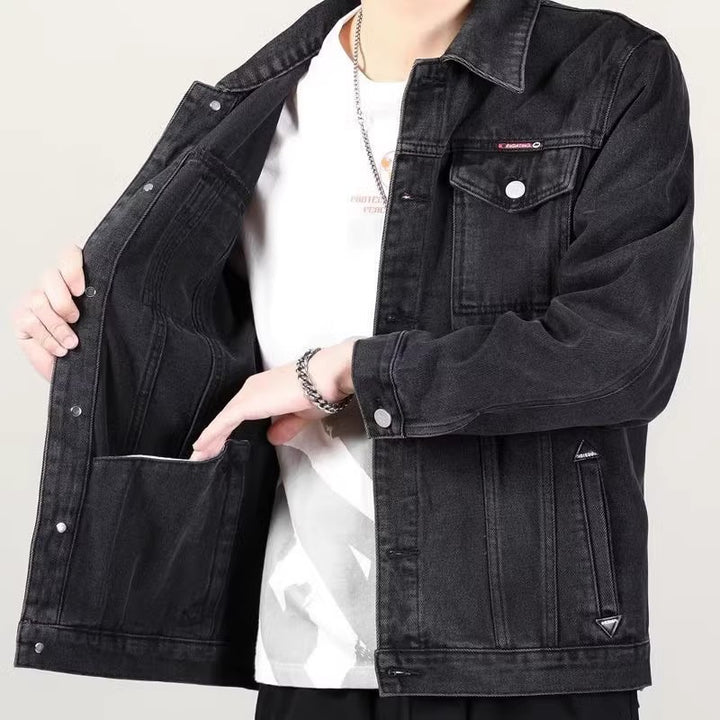 Herren Denimjacke im klassischen Design Echoarchiv