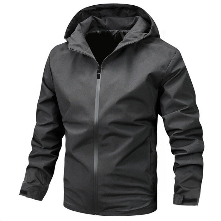 Herren Leichte Outdoor-Jacke Echo Archiv