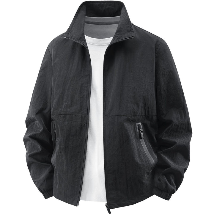 Herren Wind- und wasserfeste Übergangsjacke Echo Archiv