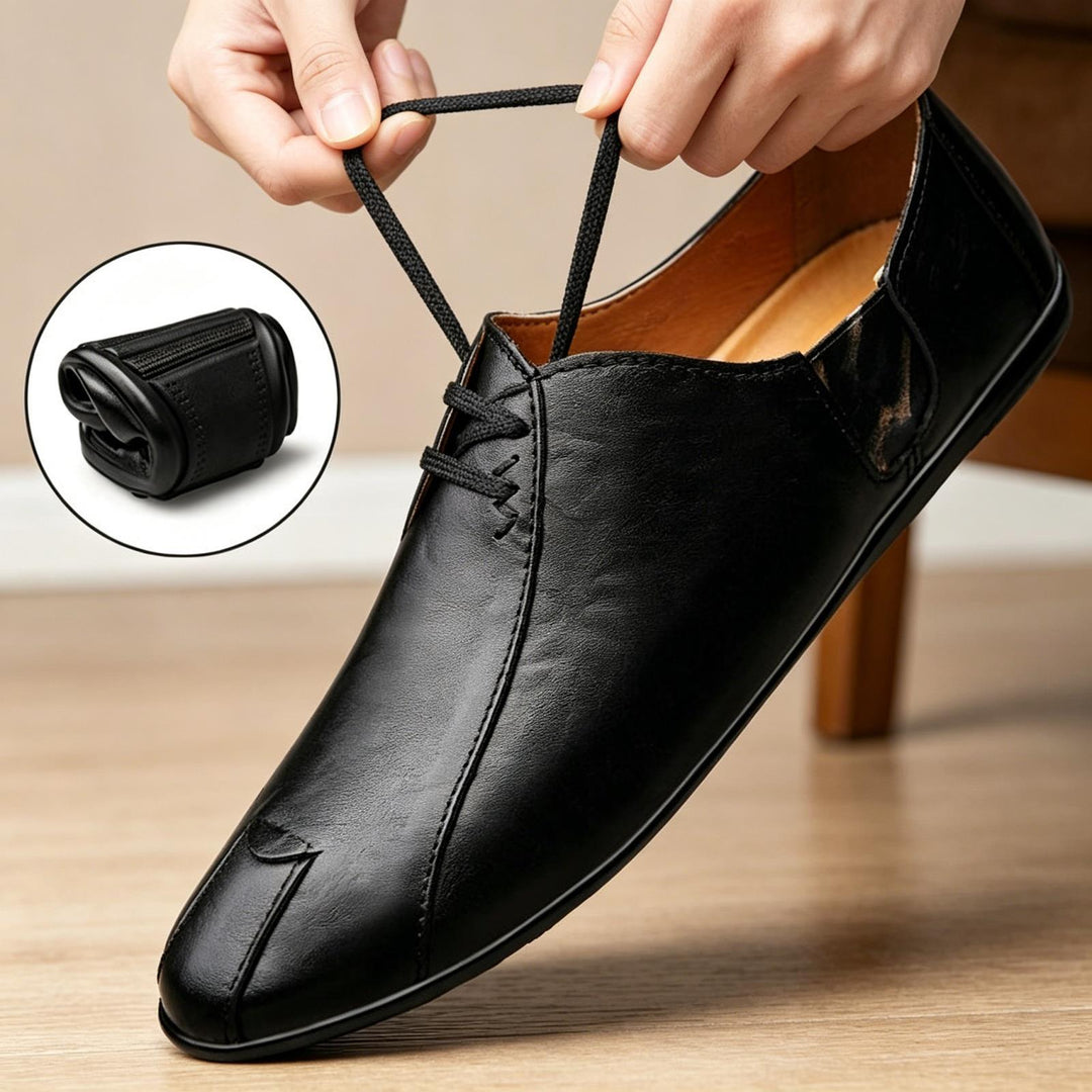 Herren Elegante und bequeme Slip-On Mokassins Echoarchiv