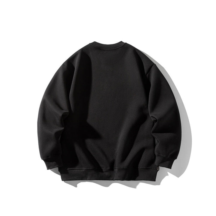 Unisex Oversize-Sweatshirt mit Raglanärmeln und strukturierten Seiteneinsätzen Echoarchiv