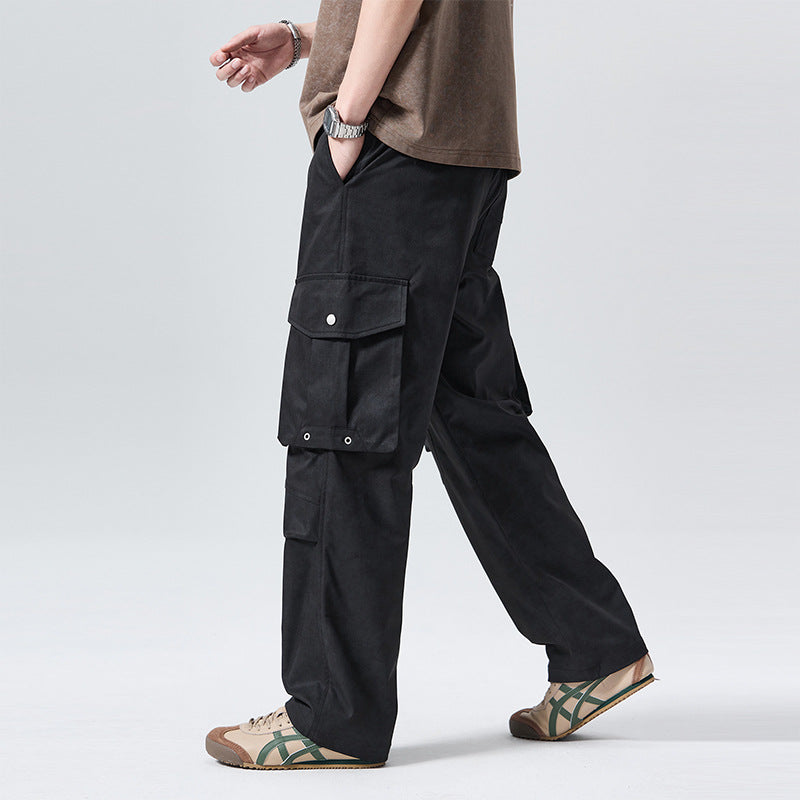 Herren Cargo-Hose mit multifunktionalen Taschen und lässigem Schnitt Echoarchiv