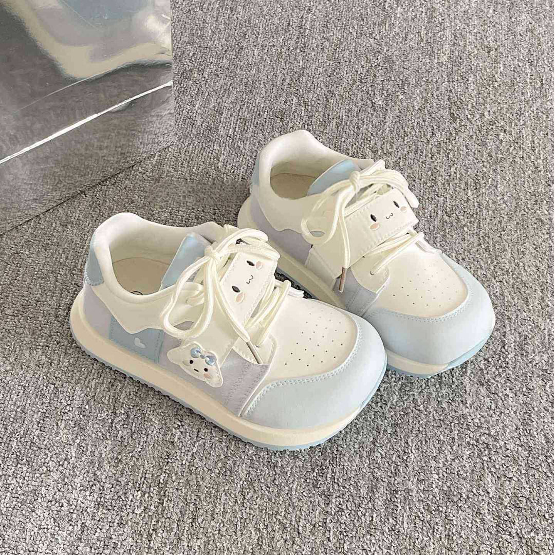 Damen Sportliche Sneakers mit verspielten Applikationen und atmungsaktiver Sohle Echo Archiv