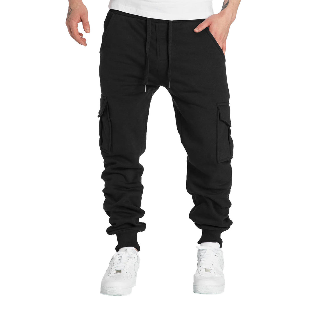 Herren Cargo-Jogginghose mit elastischem Bund und praktischen Seitentaschen Echoarchiv