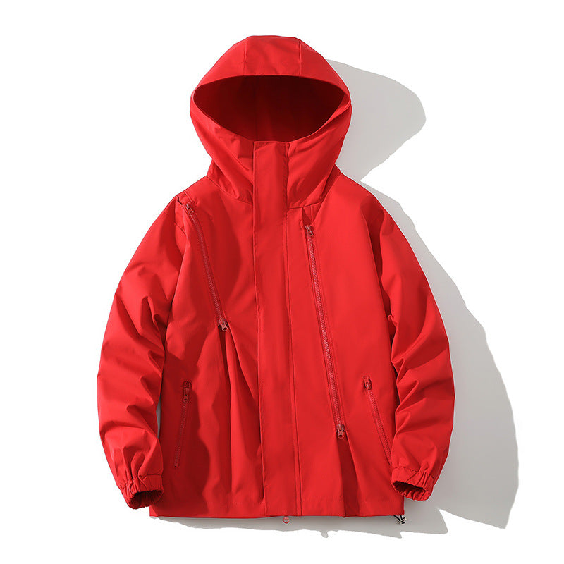 Herren Wetterfeste Funktionsjacke Echoarchiv