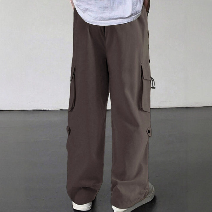 Herren Cargo-Hose mit multifunktionalen Taschen und praktischen Details Echoarchiv